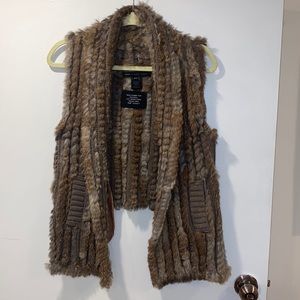 Marc by Marc Jacobs Fur Vest